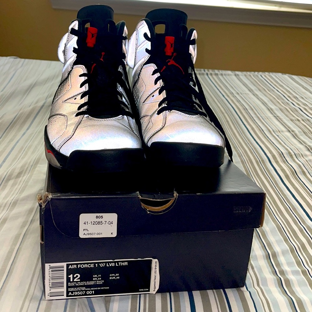 Air Jordan 6 ‘Reflections Of A Champion’ Sz-12